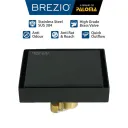 BREZIO FLOOR DRAIN BREZIO 1803 MATTE BLACK